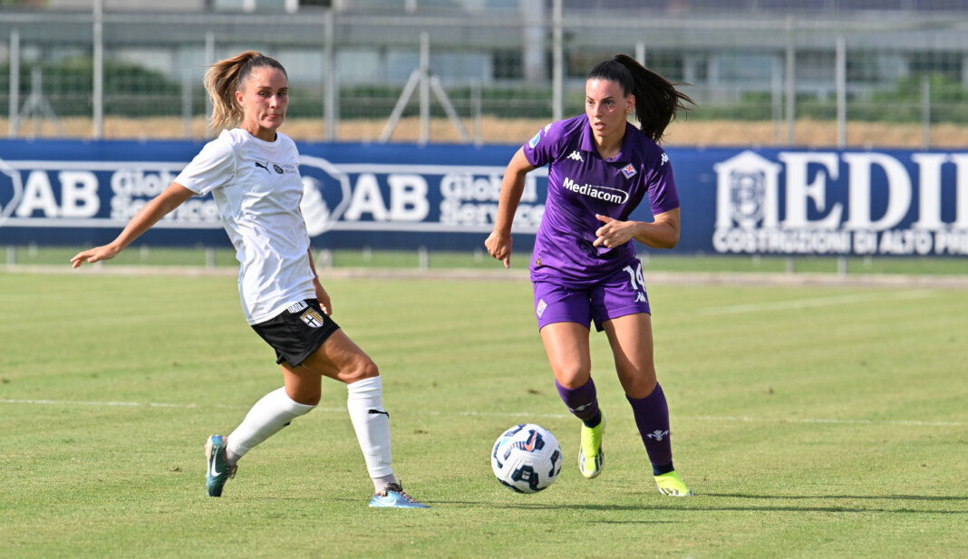 La Fiorentina Women's in amichevole con il Parma