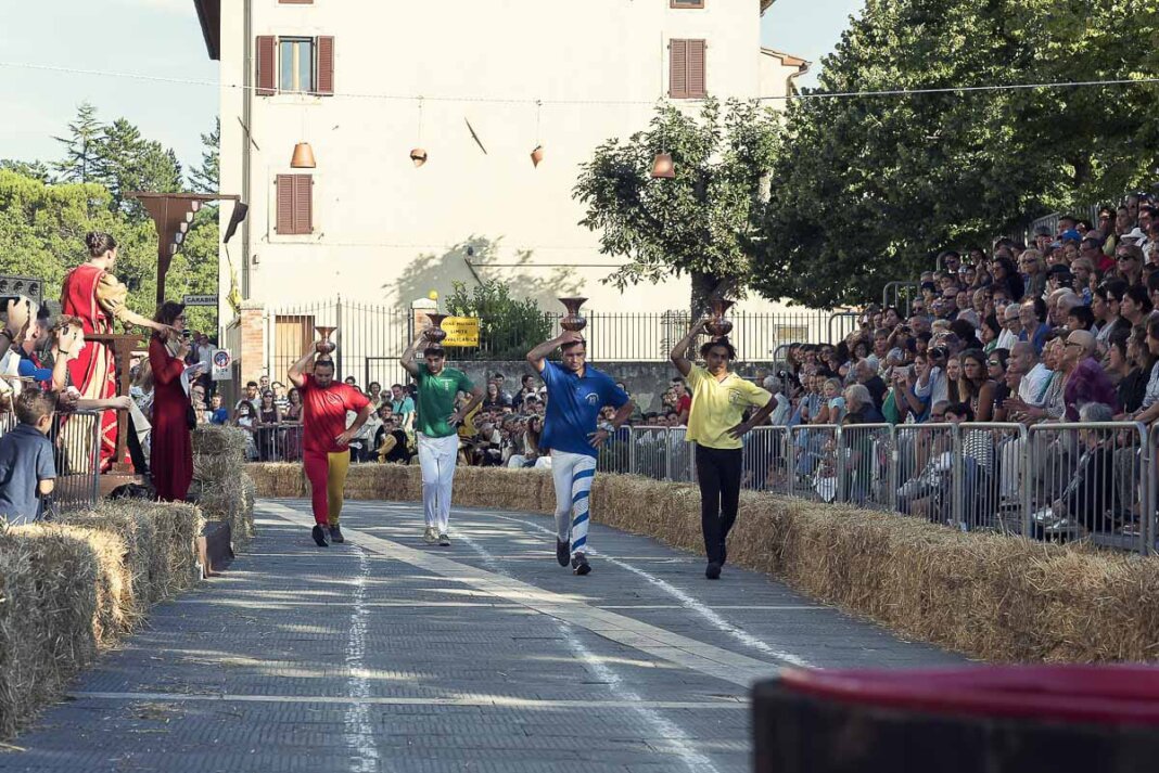 Torna l'11 agosto il palio di San Casciano dei Bagni