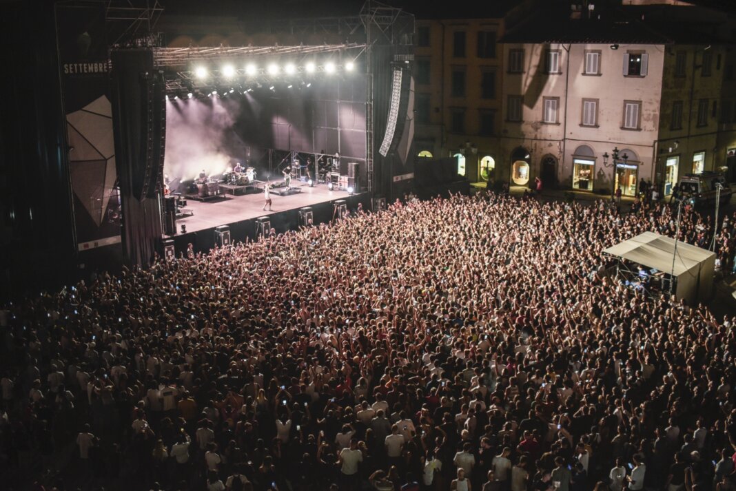 Il concerto dei CCCP apre l'edizione 2024 del festival Settembre Prato è Spettacolo (foto ufficio stampa)