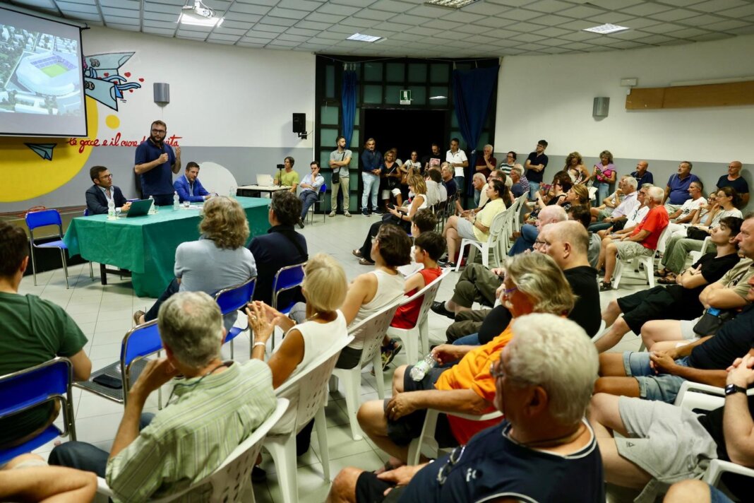 Il 5 settembre prende il via il percorso partecipativo verso il nuovo stadio di Empoli (foto ufficio stampa)