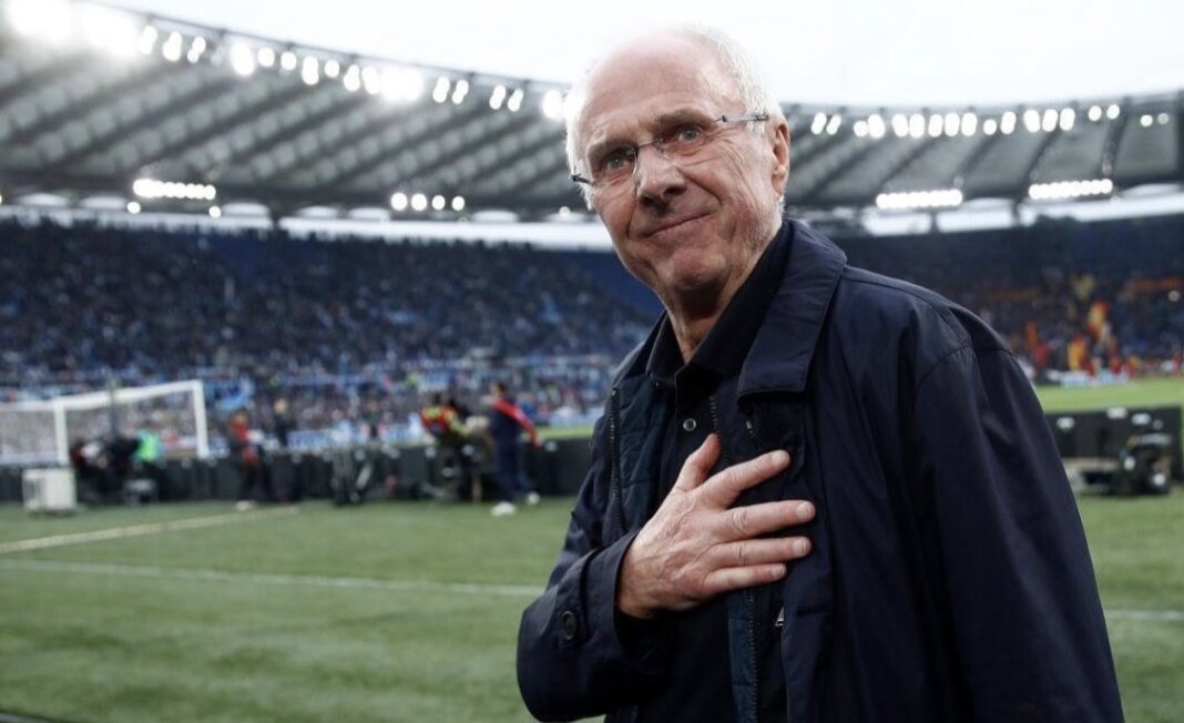 Addio a Sven Goran Eriksson, il cordoglio della Fiorentina