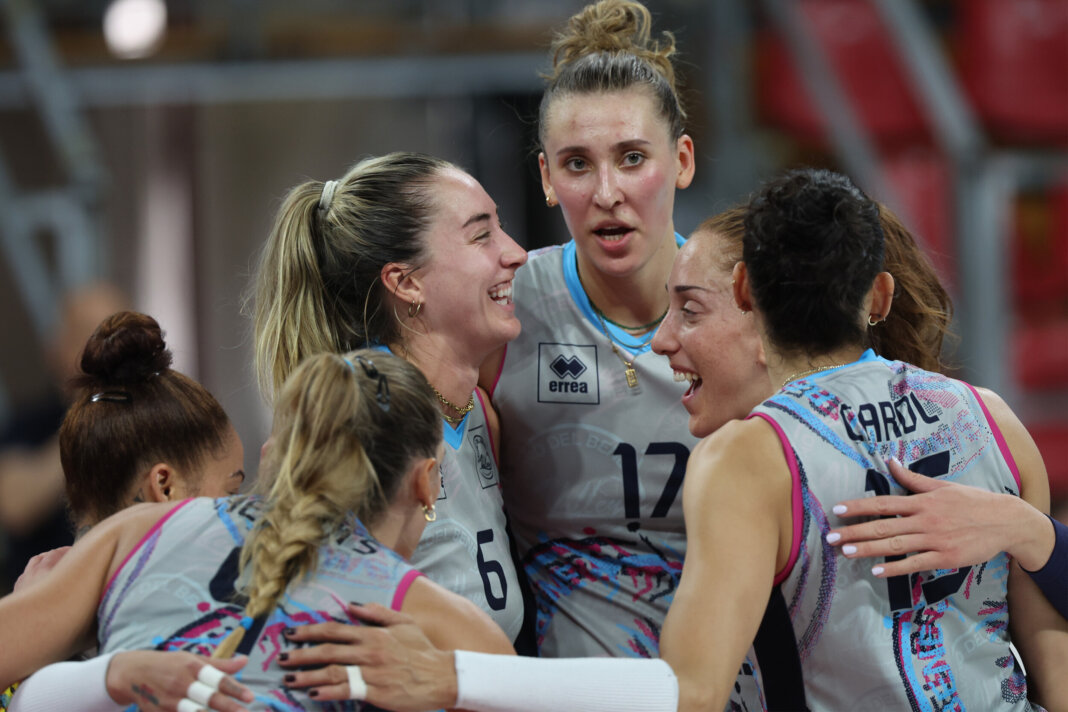 Seconda vittoria in amichevole per la Savino Del Bene Volley contro Perugia