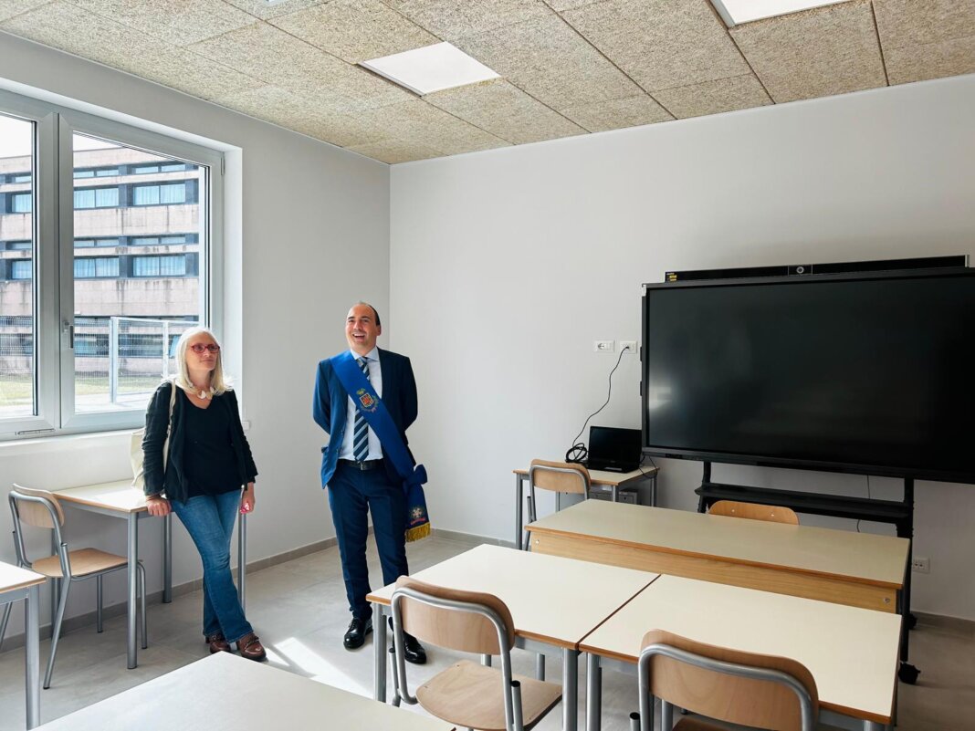 Inaugurata a San Giusto di Prato la Scuola di Legno a servizio dell'istituto Dagomari