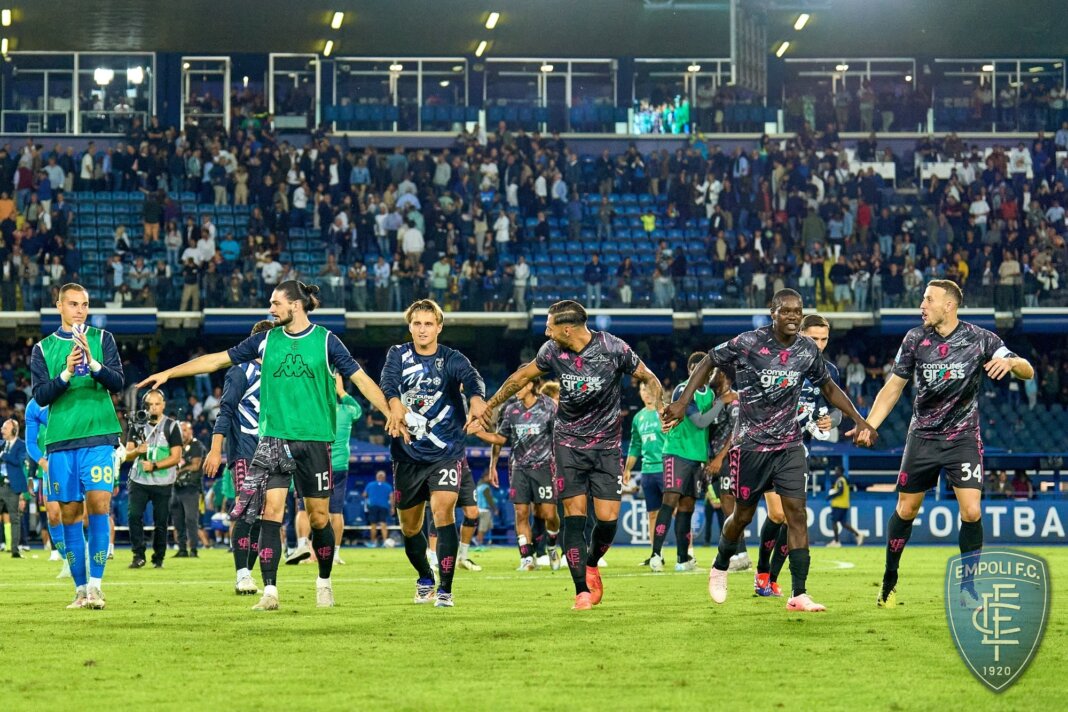 Impresa dell'Empoli che ferma sullo 0-0 la Juventus (foto Empoli Fc)