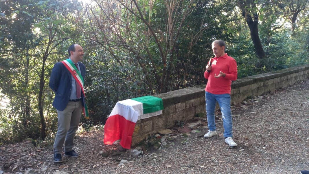 Nuovo percorso per le mura del castello di Montemurlo