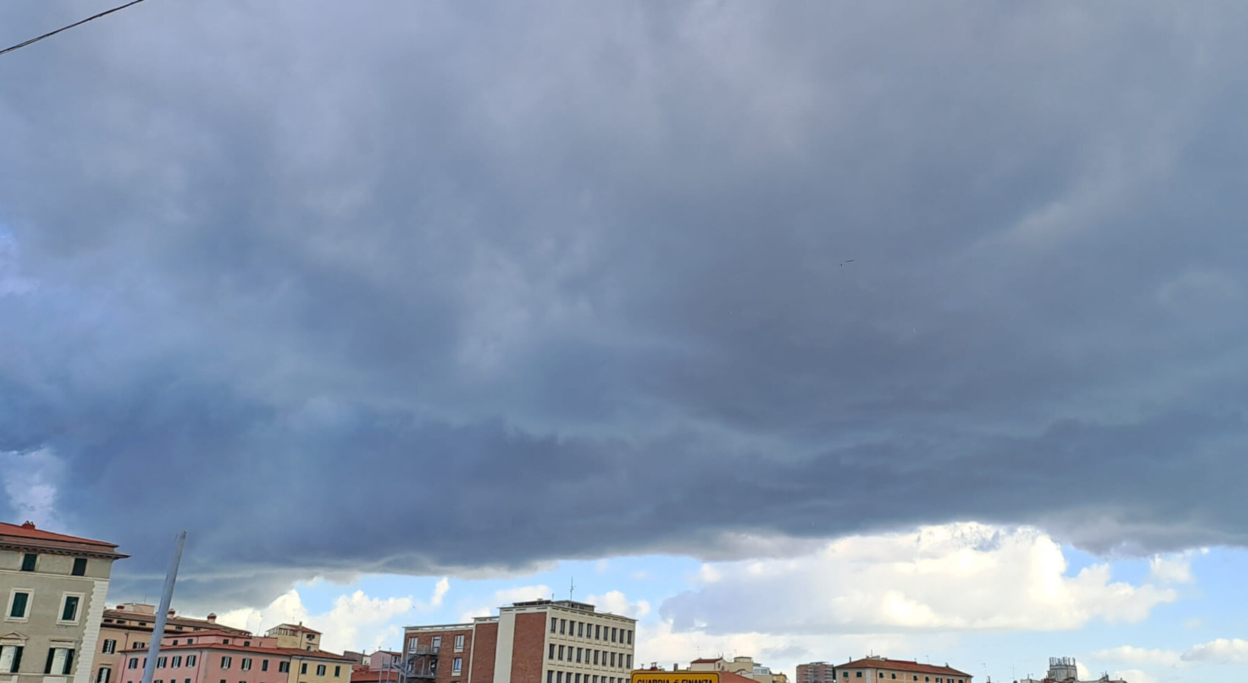 Peggiora tempo in Toscana: nuova allerta meteo