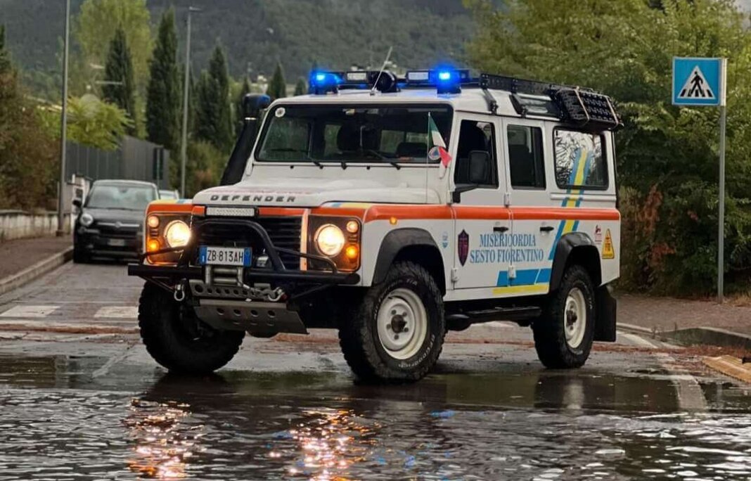 E' allerta meteo Toscana: pioggia e raffiche vento