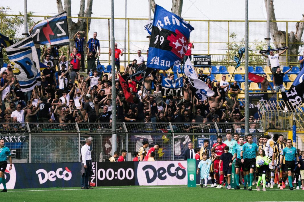 Si ferma la marcia del Pisa di B: ko con la Juve Stabia