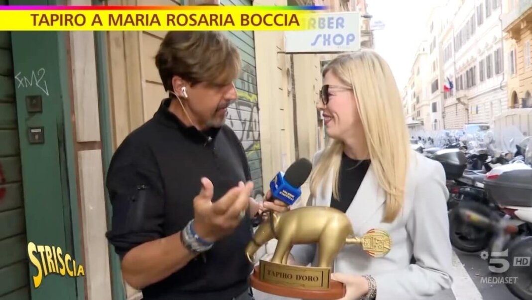 Maria Rosaria Boccia e Staffelli