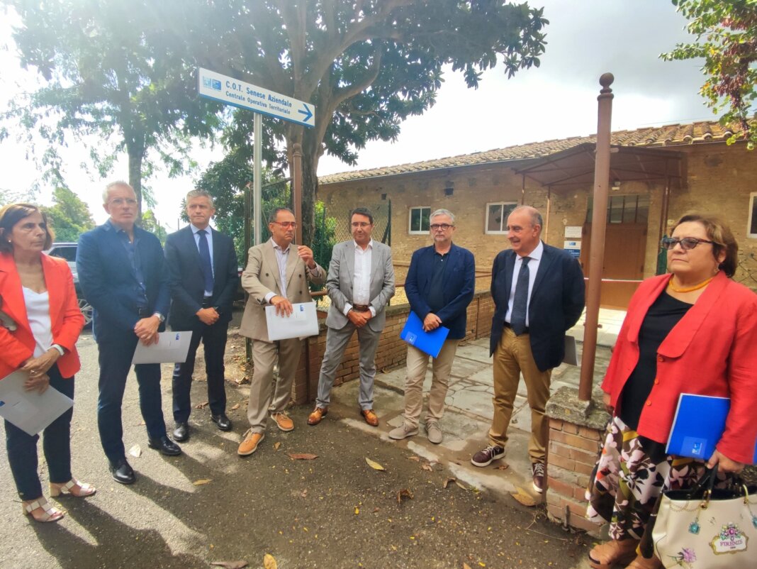 Inaugurata la Cot della Zona Senese e aziendale. Investiti circa 395mila euro tra Pnrr e risorse dell’Asl Tse