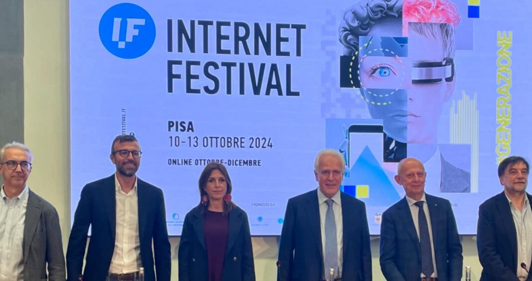 Centinaia di eventi da 10 a 13 ottobre. Decine di ospiti internazionali. Dieci location. A Pisa il 30 aprile 1986 primo collegamento alla rete poi diventata internet. Mazzeo: 