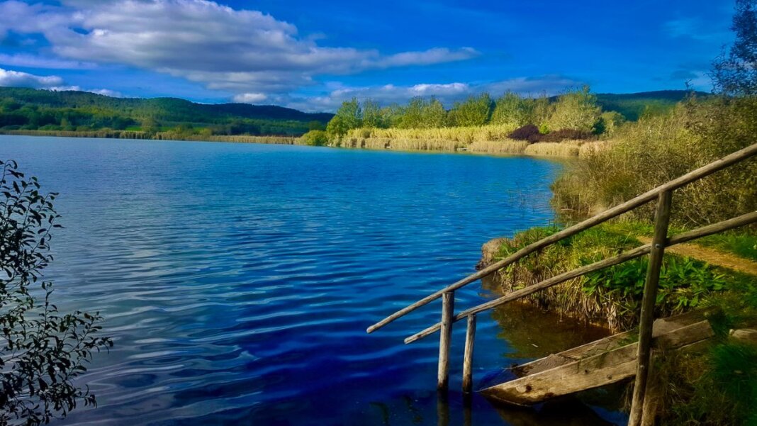 Il lago dell'Accesa