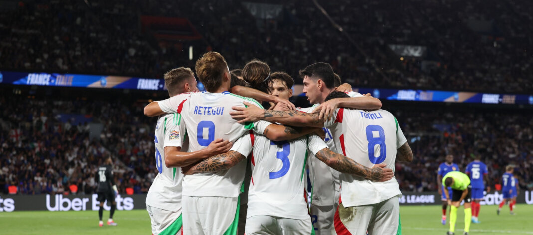 Israele-Italia, Spalletti: 