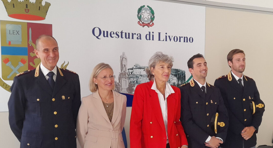 Nuova vicaria in questura: a Livorno due donne al comando