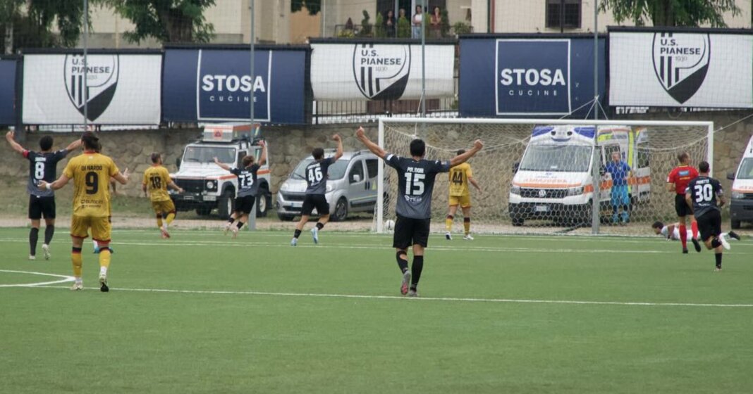 Tris di vittorie toscane in serie C per Pianese, Lucchese e Pontedera