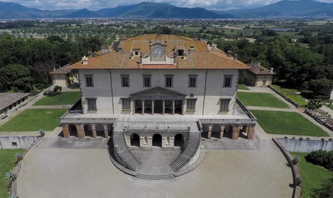 La Villa Medicea di Poggio a Caiano pronta ad accogliere la Visitazione del Pontormo (foto ministero della cultura)