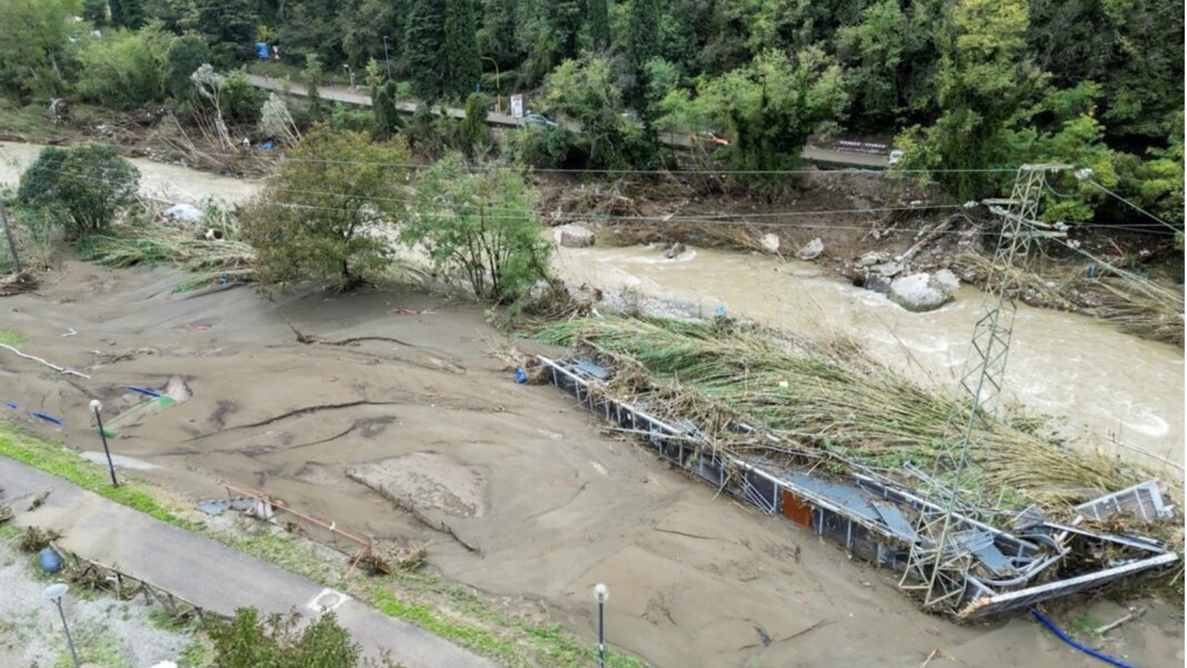 Ancora lavori post alluvione a Vaiano