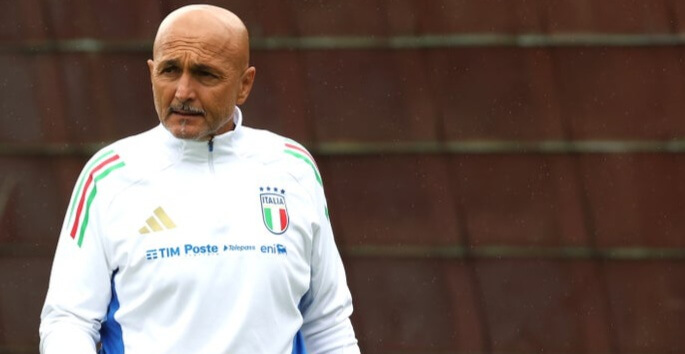 L Italia Spalletti 