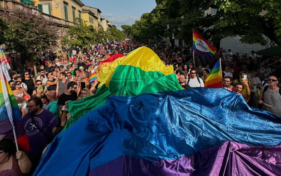 Toscana Pride 2024 a Lucca: 