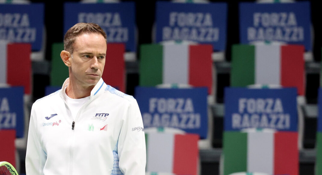 Italia-Belgio di Coppa Davis, Volandri: 