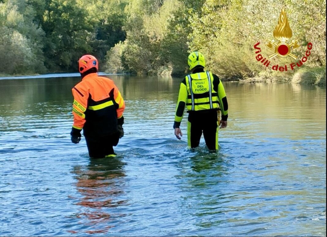 Sesto giorno di ricerche senza esito dei due dispersi dopo l'esondazione dello Sterza