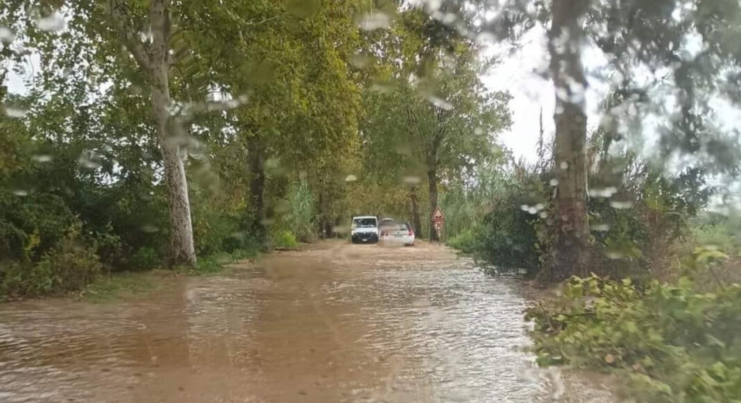 Maltempo in Toscana, nubifragi e allagamenti nel Livornese