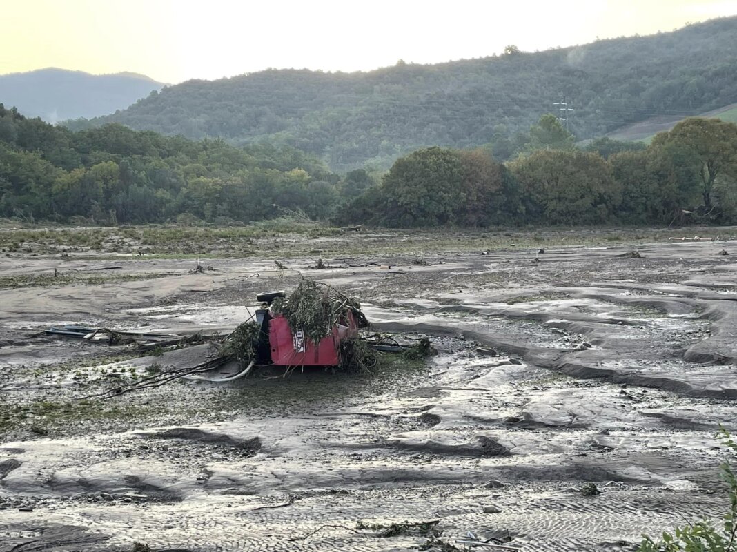 Nuova allerta meteo Toscana: anche nelle zone già colpite