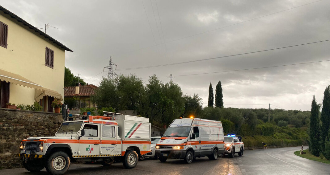 Torna allerta in Toscana: rischio idrogeologico, temporali, mareggiate