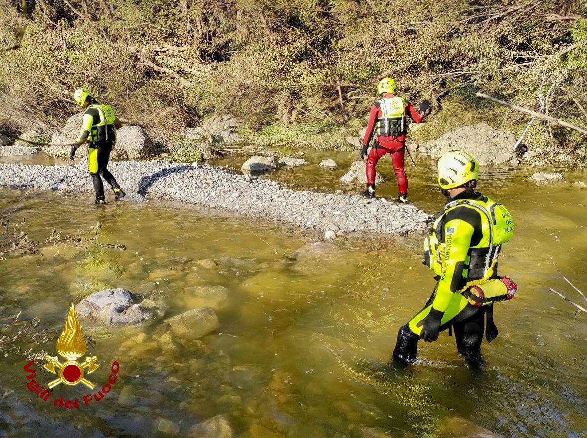 Esondazione Sterza, ancora nessuna traccia della nonna e del bambino scomparsi