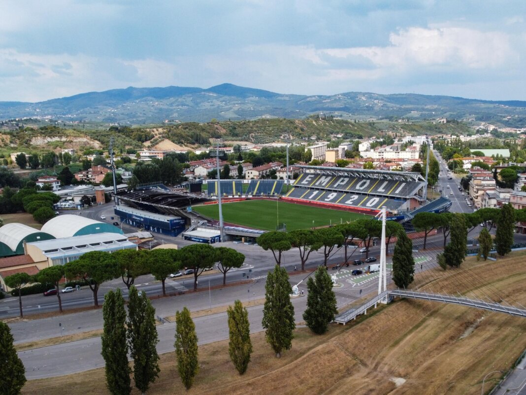 Una 'camminata' per conoscere sui luoghi dell'intervento i lavori in cantiere per il Castellani di Empoli