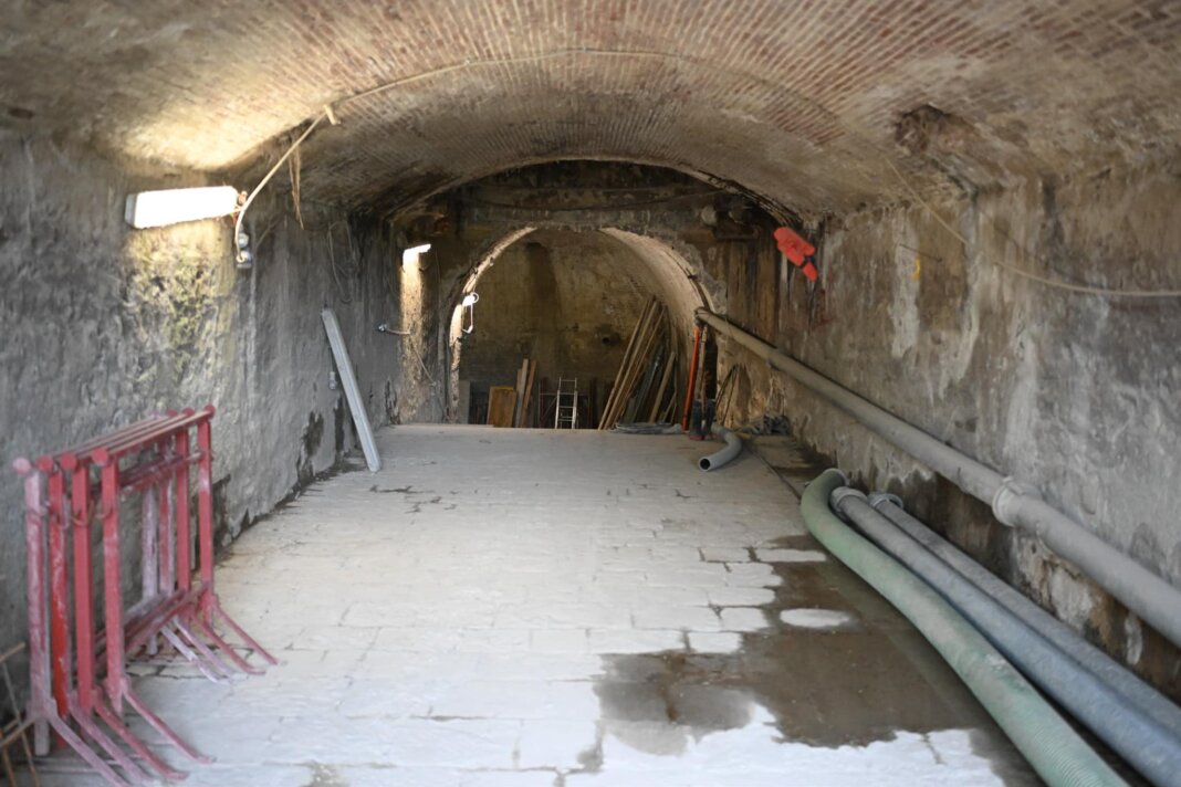 Tunnel sotto l'Arno, progetto riapertura antico camminamento