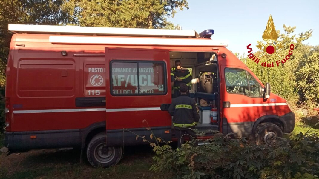 vigili del fuoco Borgo San Lorenzo