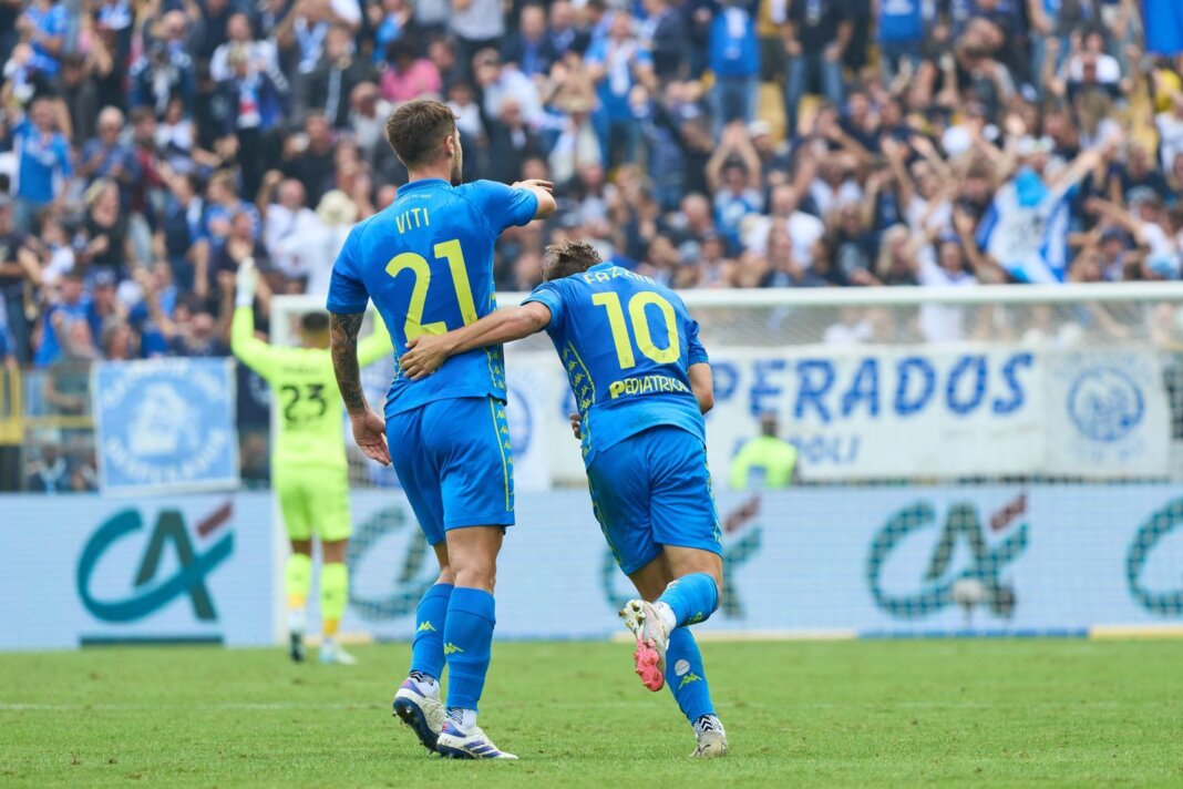 Anche un po' di fortuna per l'Empoli che esce indenne dal Tardini di Parma