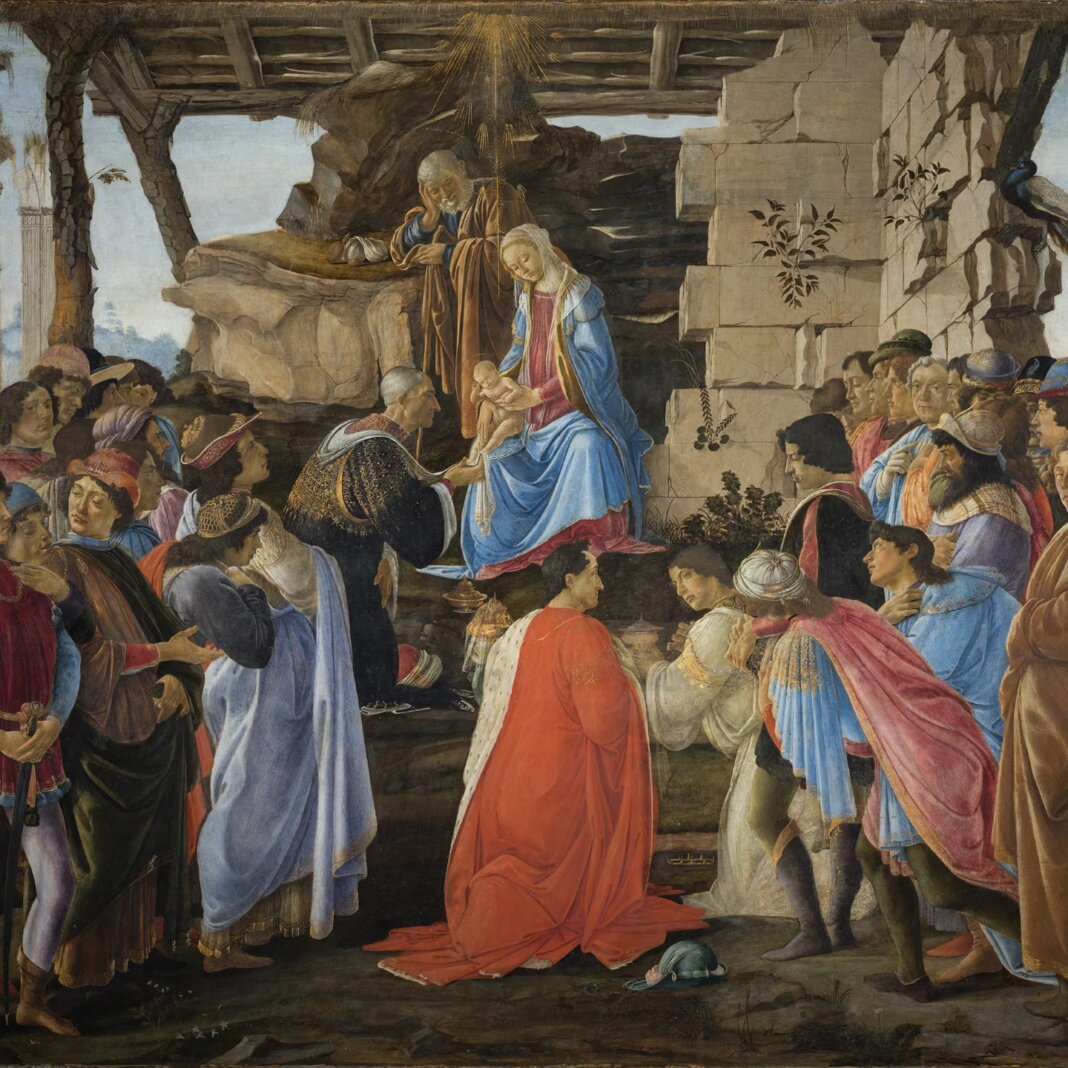 Adorazione dei Magi di Botticelli: da Uffizi di Firenze a Museo Diocesano di Milano