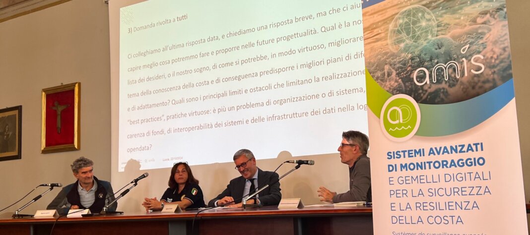 Sicurezza costa in Toscana: progetto Amis da due milioni