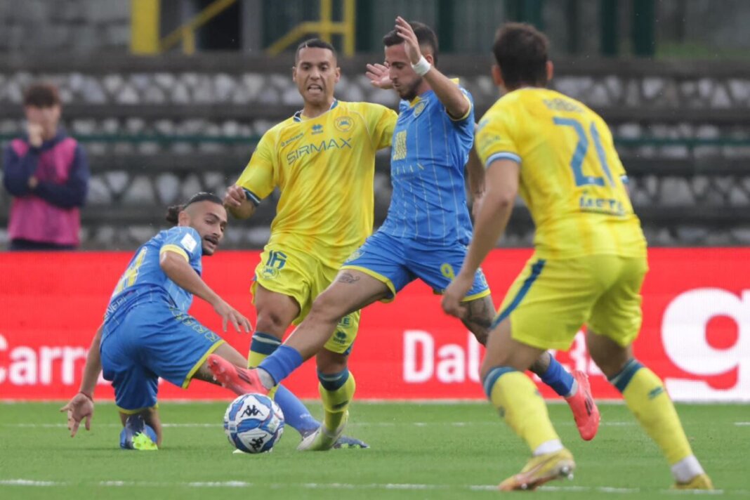 Carrarese, successo netto allo stadio dei Marmi con il Cittadella