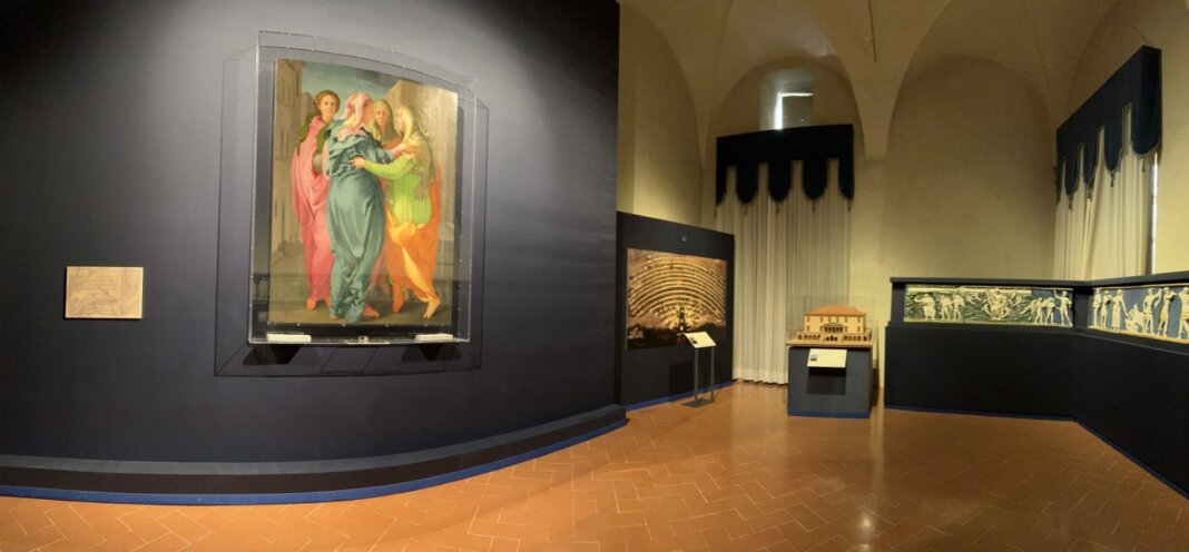 Inaugurato a Poggio a Caiano il nuovo allestimento della 'Visitazione' del Pontormo