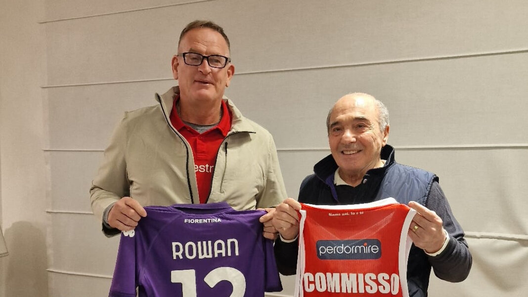 Fiorentina e Pistoia basket: presidenti insieme allo stadio Franchi