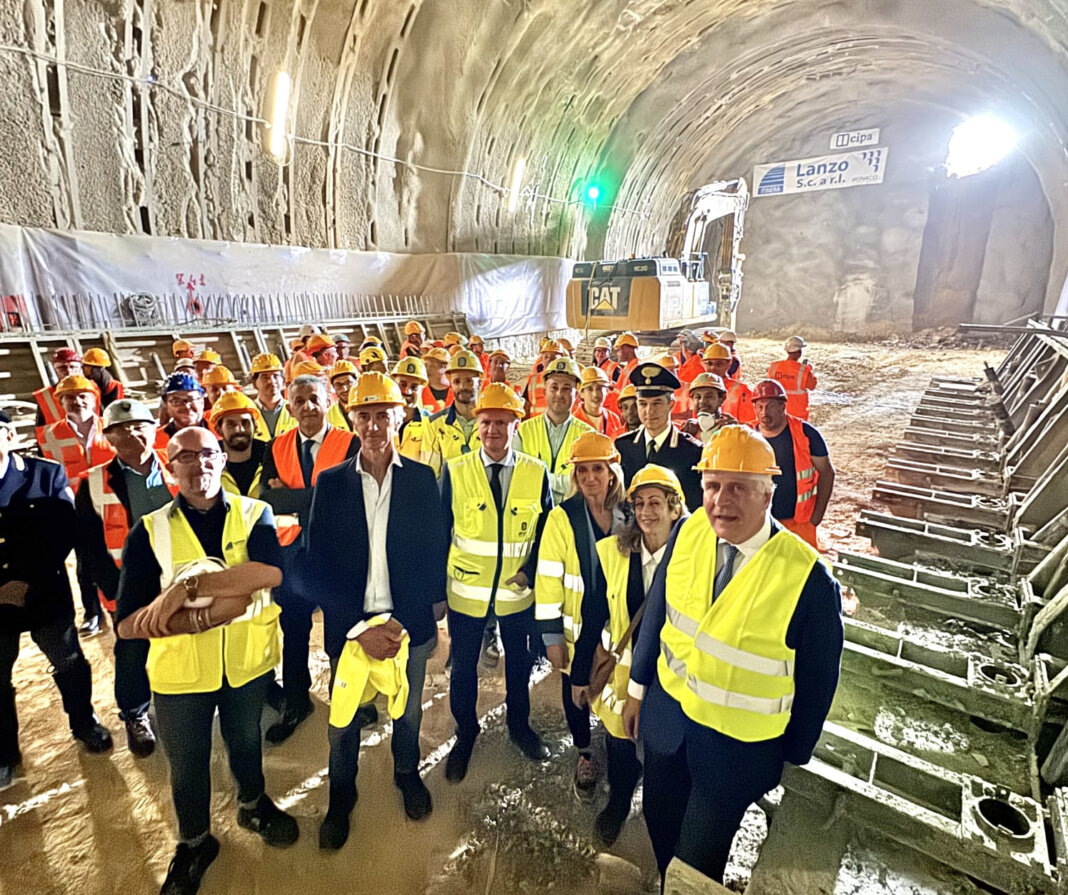 Siena-Grosseto, cade ultimo diaframma galleria Poggio Tondo