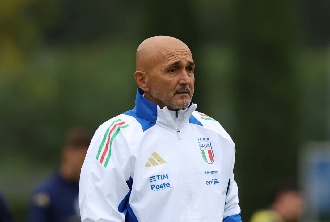 Italia-Belgio, Spalletti: 