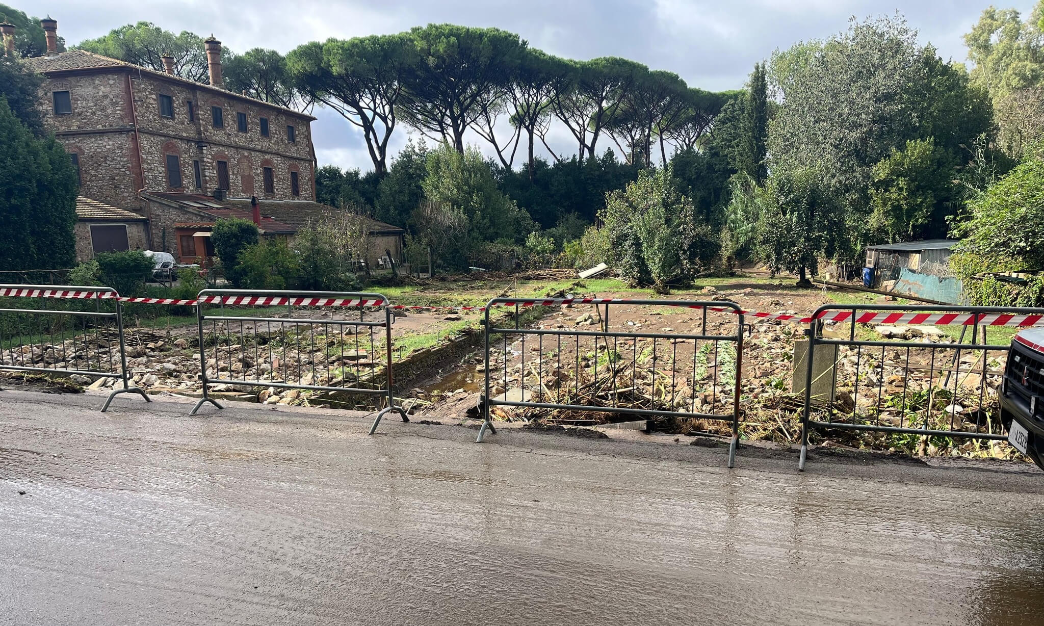 Ancora allerta meteo in Toscana: rischio idrogeologico e idraulico