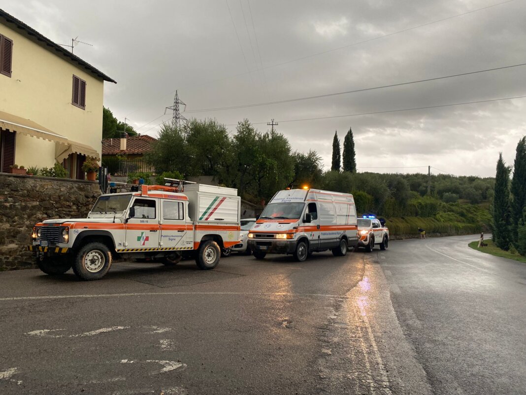 Allerta meteo arancione in Toscana: forti temporali e rischio idrogeologico