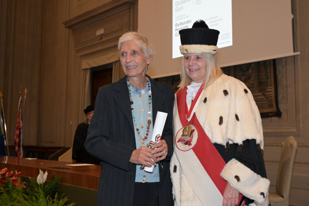 All'università di Firenze la laurea honoris causa alla memoria del collezionista Giuliano Gori