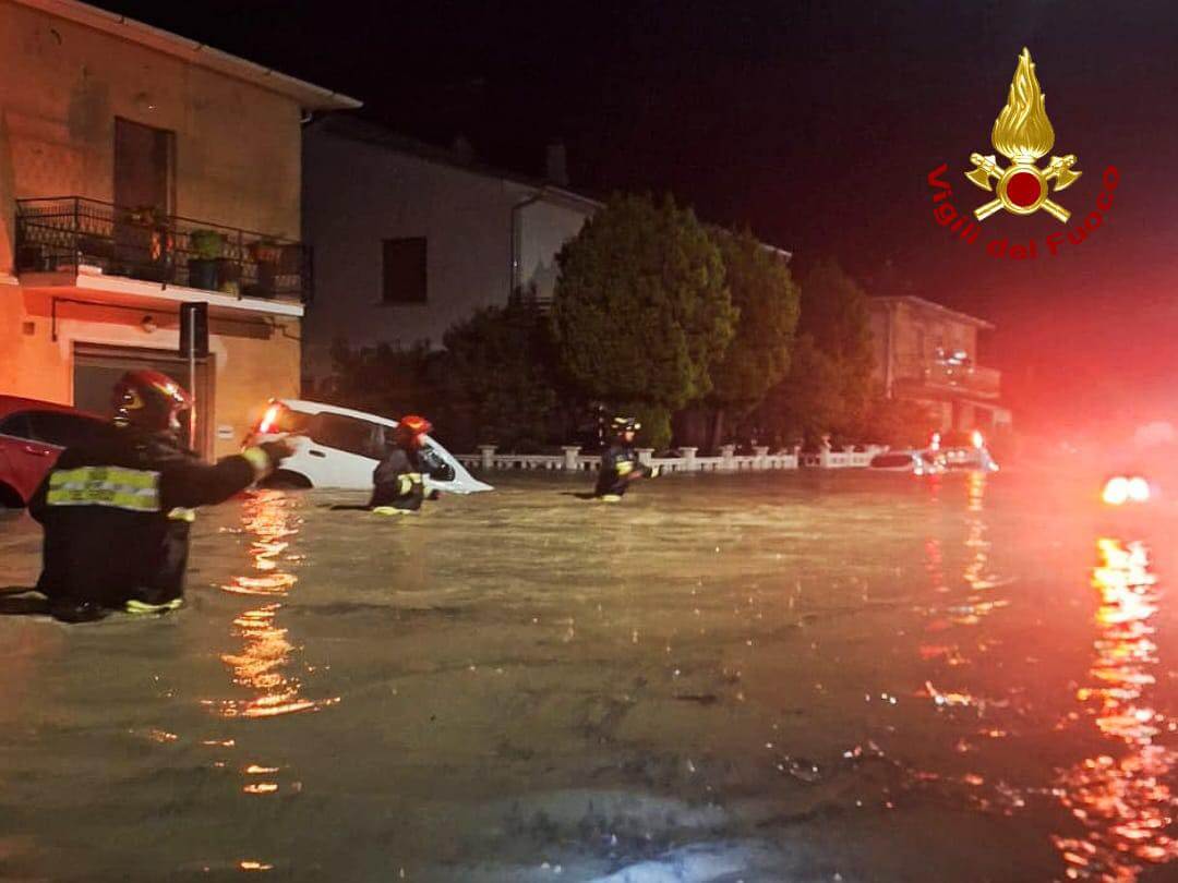 Nuova allerta in Toscana, Giani: “Facciamo la conta dei danni”