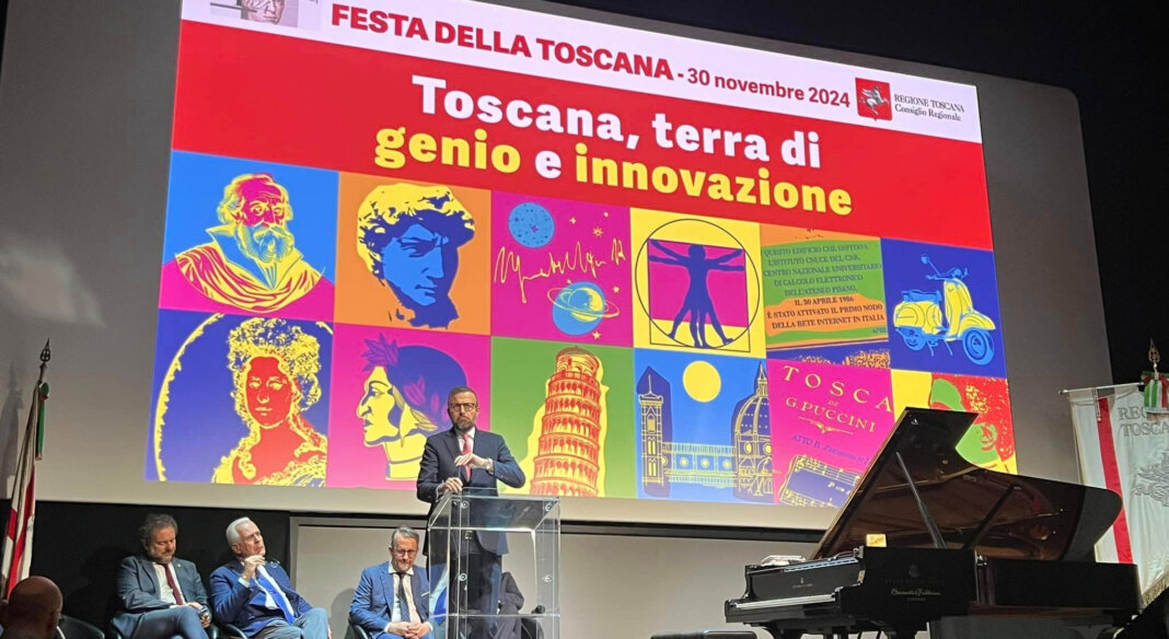 Festa della Toscana 2024: seduta solenne Consiglio regionale