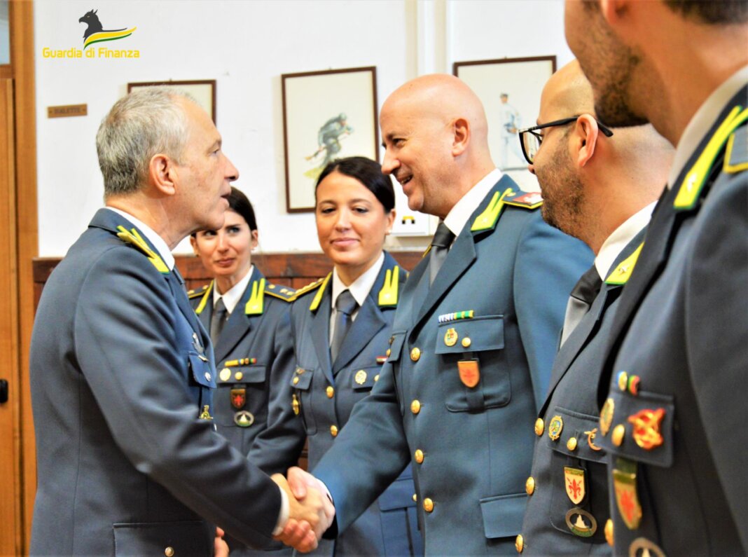 Comandante Magliocco in visita anche da prefetto e da procuratore della Repubblica di Livorno