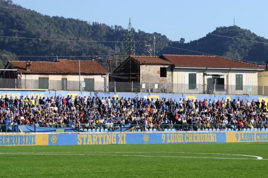 Seicento posti in più in gradinata per il derby di serie B Carrarese – Pisa