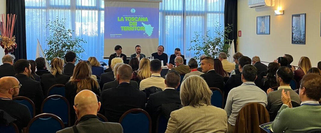 Verso Toscana 2025: summit Lega Salvini a Cascina