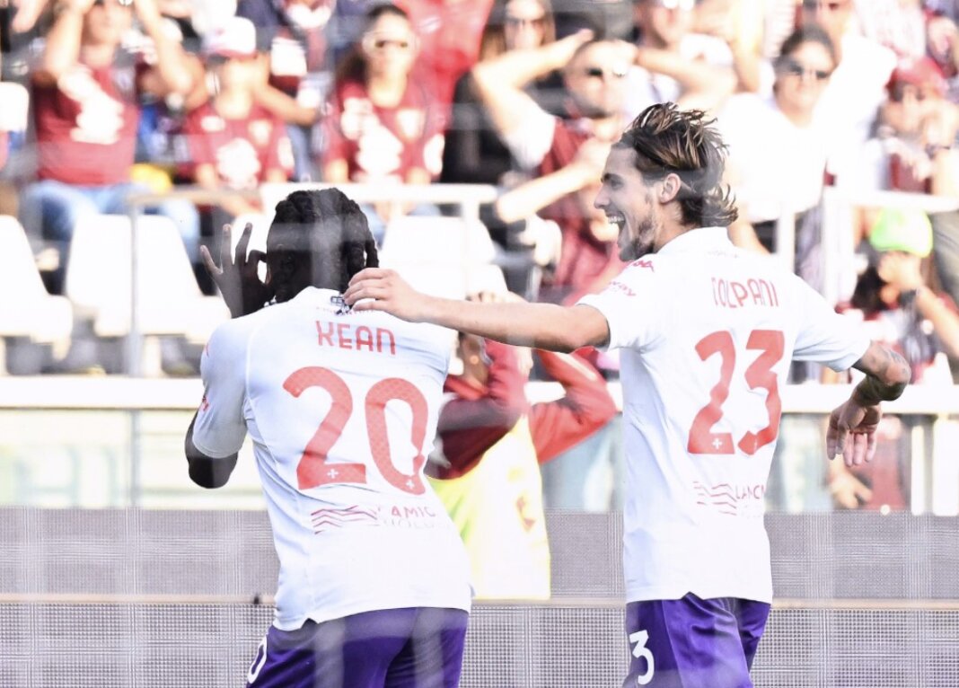 La Fiorentina di Palladino suona la quinta a Torino. E i viola sognano in grande