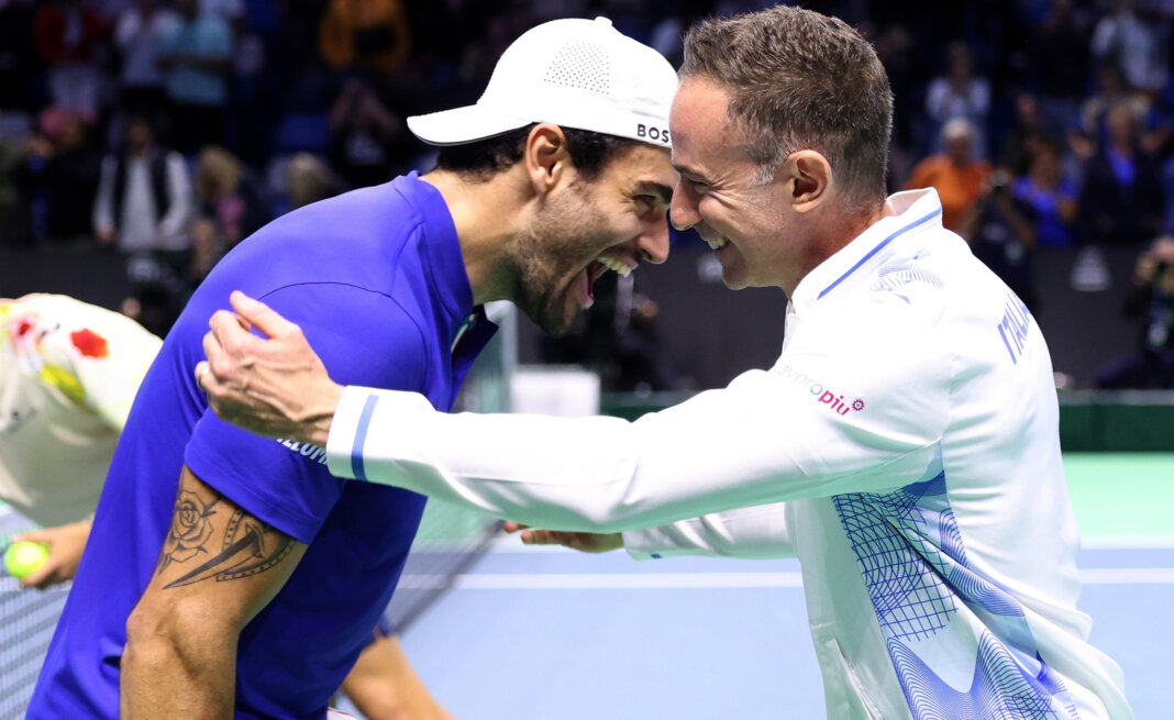 Berrettini e Sinner battono Australia: azzurri di Volandri in finale Coppa Davis